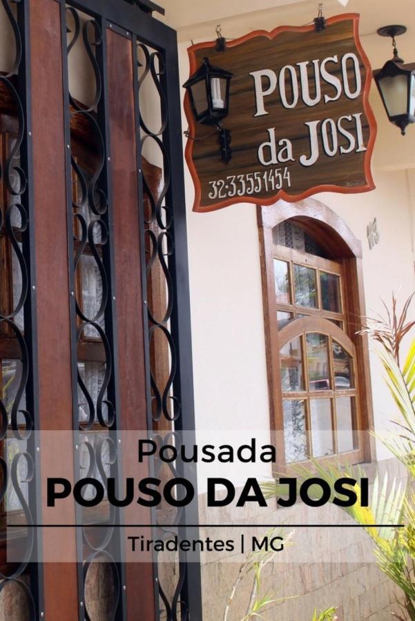 فندق Pouso Da Josi - تيرادينتيس المظهر الخارجي الصورة